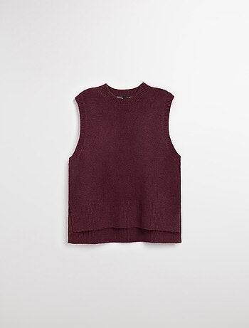 Gilet tricoté, MO Fashion