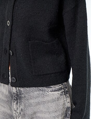 Gilet tricoté