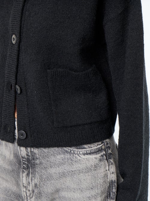 Gilet tricoté - Kiabi Gilet tricoté - Kiabi