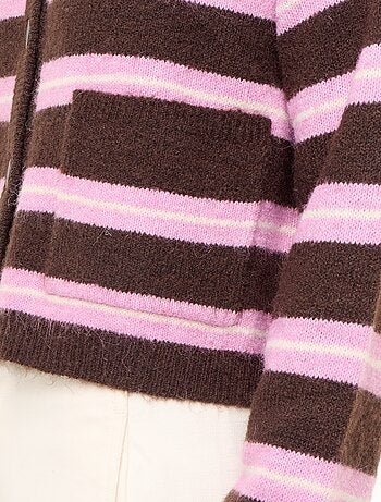 Gilet tricoté