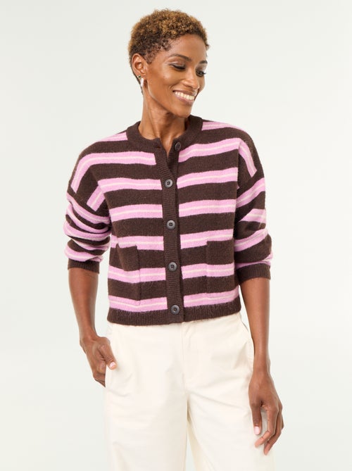 Gilet tricoté - Kiabi Gilet tricoté - Kiabi