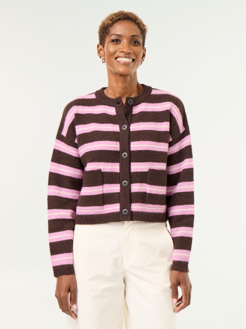 Gilet tricoté - Kiabi Gilet tricoté - Kiabi