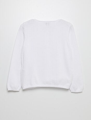 Gilet uni à pressions aimantées - collection facile à enfiler