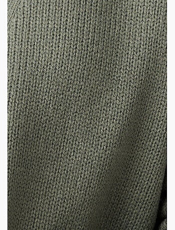 Gilet uni boutonné - Damart
