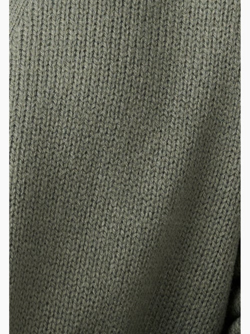 Gilet uni boutonné - Damart - Kiabi