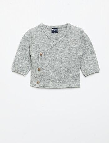 Gilet uni forme cache-cœur