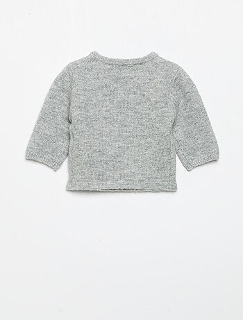 Gilet uni forme cache-cœur