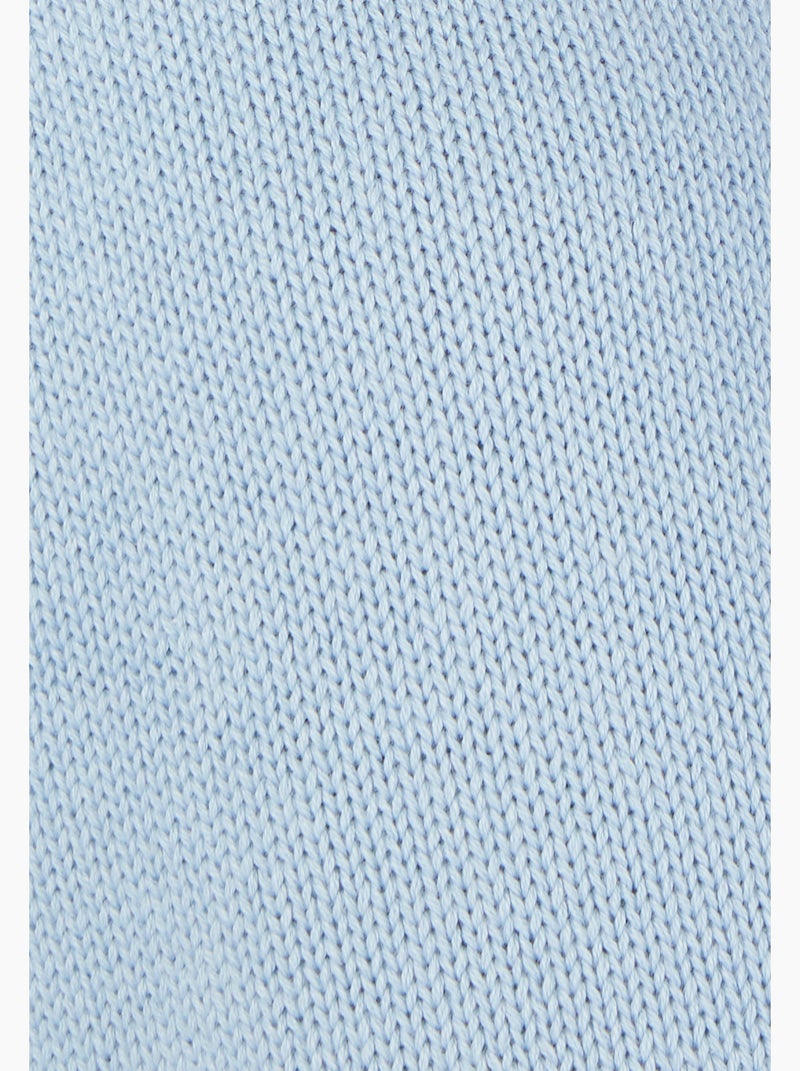Gilet uni ou rayé esprit marin - Damart Bleu - Kiabi