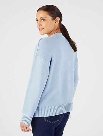 Gilet uni ou rayé esprit marin - Damart