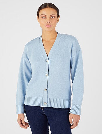 Gilet uni ou rayé esprit marin - Damart