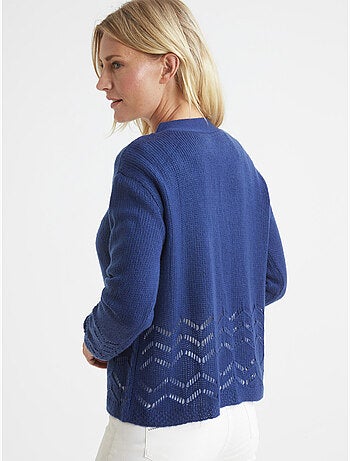 Gilet V bien long - DAXON