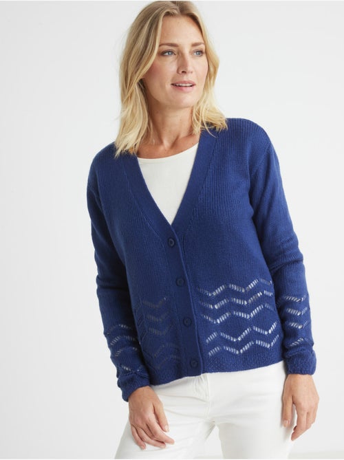 Gilet V bien long - DAXON - Kiabi