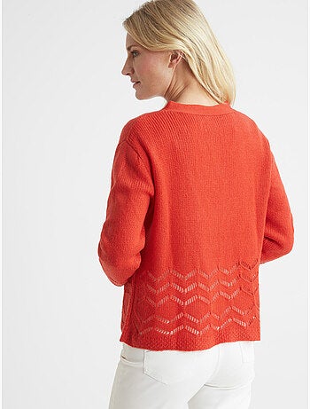 Gilet V bien long - DAXON