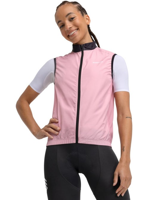 Gilet vélo coupe-vent femme cyclisme femme v1-w berthel - Kiabi