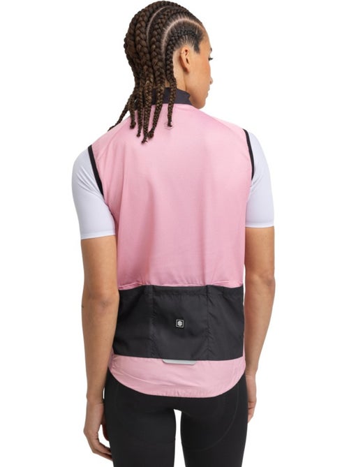 Gilet vélo coupe-vent femme cyclisme femme v1-w berthel - Kiabi