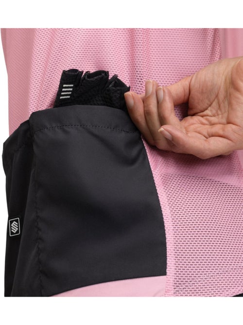 Gilet vélo coupe-vent femme cyclisme femme v1-w berthel - Kiabi