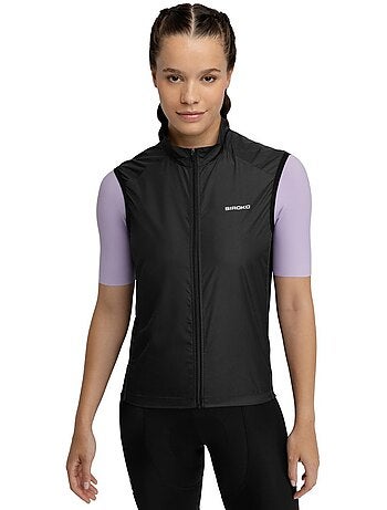 Gilet vélo coupe-vent femme cyclisme femme v1-w blaast