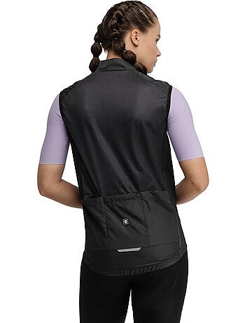 Gilet vélo coupe-vent femme cyclisme femme v1-w blaast