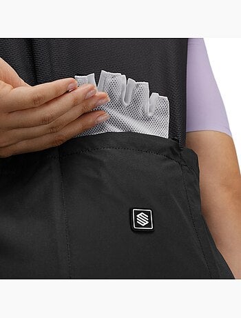 Gilet vélo coupe-vent femme cyclisme femme v1-w blaast