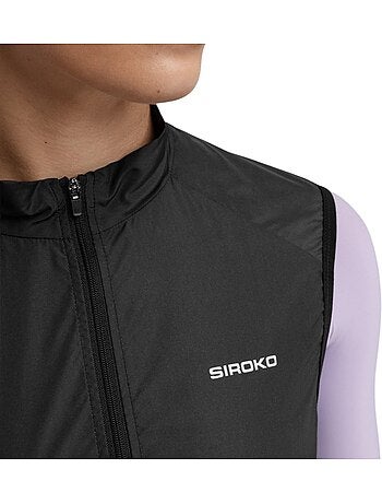 Gilet vélo coupe-vent femme cyclisme femme v1-w blaast