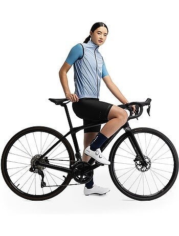 Gilet vélo coupe-vent femme cyclisme femme v1-w klausen