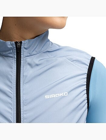 Gilet vélo coupe-vent femme cyclisme femme v1-w klausen