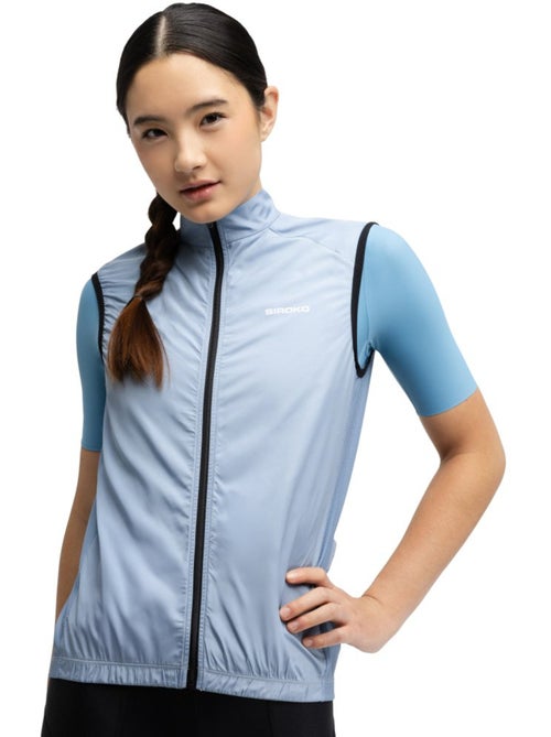 Gilet vélo coupe-vent femme cyclisme femme v1-w klausen - Kiabi