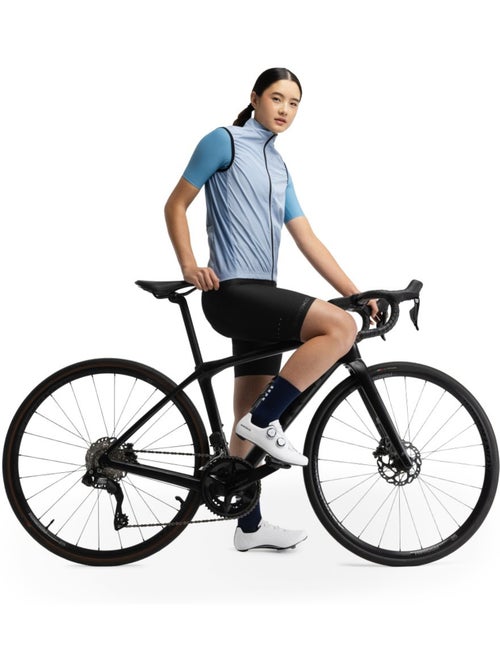 Gilet vélo coupe-vent femme cyclisme femme v1-w klausen - Kiabi