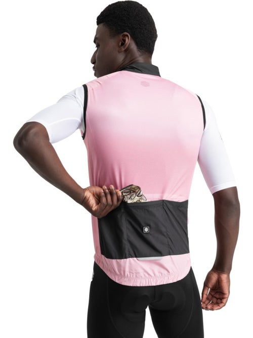 Gilet vélo coupe-vent homme cyclisme homme v1 berthel - Kiabi Gilet vélo coupe-vent homme cyclisme homme v1 berthel - Kiabi