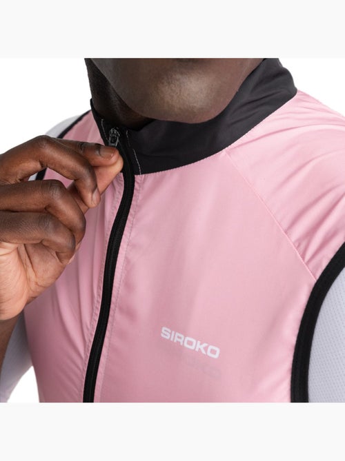 Gilet vélo coupe-vent homme cyclisme homme v1 berthel - Kiabi Gilet vélo coupe-vent homme cyclisme homme v1 berthel - Kiabi
