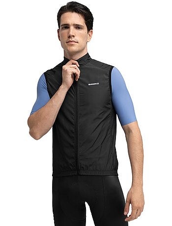 Gilet vélo coupe-vent homme cyclisme homme v1 blaast