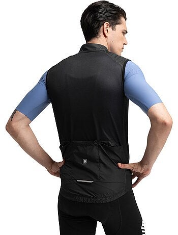 Gilet vélo coupe-vent homme cyclisme homme v1 blaast