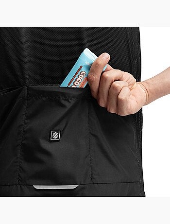 Gilet vélo coupe-vent homme cyclisme homme v1 blaast