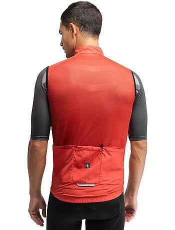 Gilet vélo coupe-vent homme cyclisme homme v1 cordal