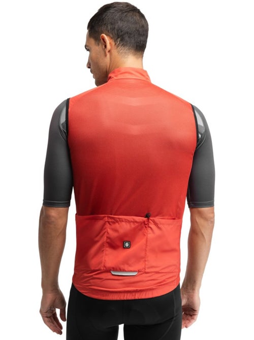 Gilet vélo coupe-vent homme cyclisme homme v1 cordal - Kiabi Gilet vélo coupe-vent homme cyclisme homme v1 cordal - Kiabi