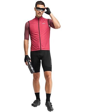 Gilet vélo coupe-vent homme cyclisme homme v1 hautacam