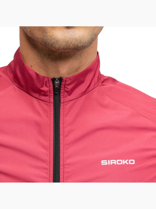 Gilet vélo coupe-vent homme cyclisme homme v1 hautacam - Kiabi Gilet vélo coupe-vent homme cyclisme homme v1 hautacam - Kiabi