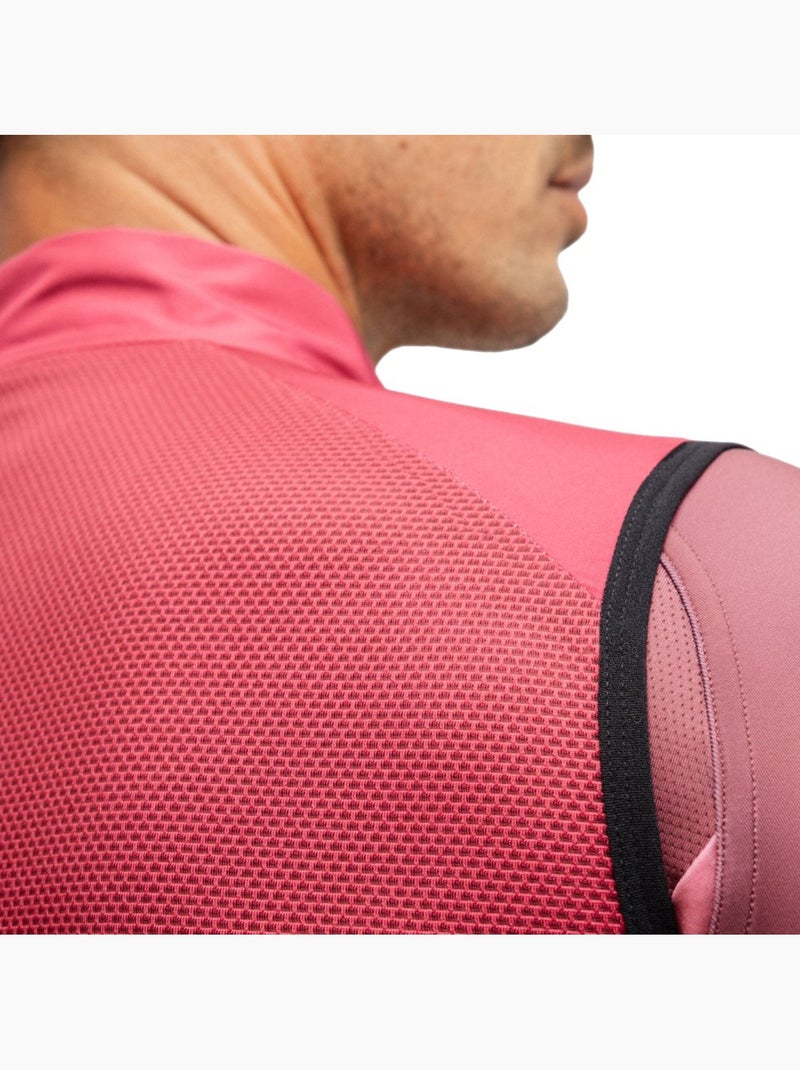 Gilet vélo coupe-vent homme cyclisme homme v1 hautacam Rouge - Kiabi