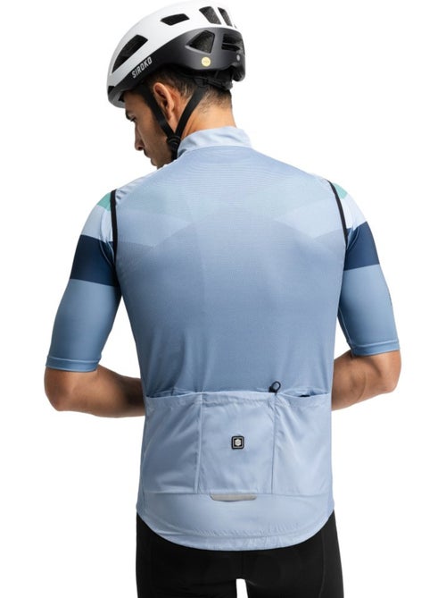 Gilet vélo coupe-vent homme cyclisme homme v1 klausen - Kiabi Gilet vélo coupe-vent homme cyclisme homme v1 klausen - Kiabi