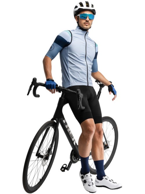 Gilet vélo coupe-vent homme cyclisme homme v1 klausen - Kiabi Gilet vélo coupe-vent homme cyclisme homme v1 klausen - Kiabi