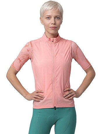 Gilet vélo coupe-vent ultraléger femme femme v2-w breeze