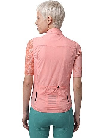 Gilet vélo coupe-vent ultraléger femme femme v2-w breeze