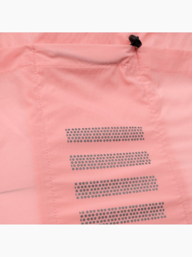 Gilet vélo coupe-vent ultraléger femme femme v2-w breeze Corail - Kiabi
