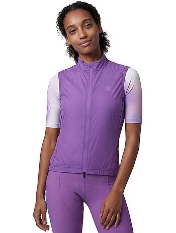 Gilet vélo coupe-vent ultraléger femme femme v2-w breeze