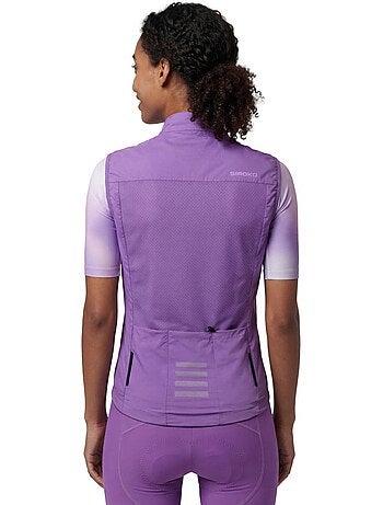 Gilet vélo coupe-vent ultraléger femme femme v2-w breeze