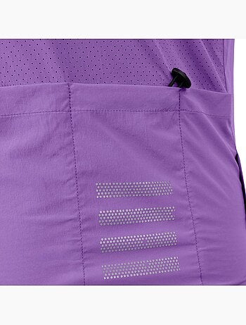 Gilet vélo coupe-vent ultraléger femme femme v2-w breeze