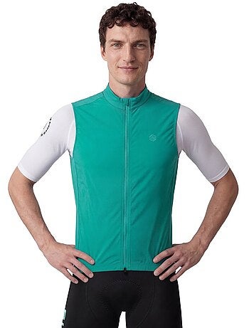 Gilet vélo coupe-vent ultraléger homme homme v2 breeze