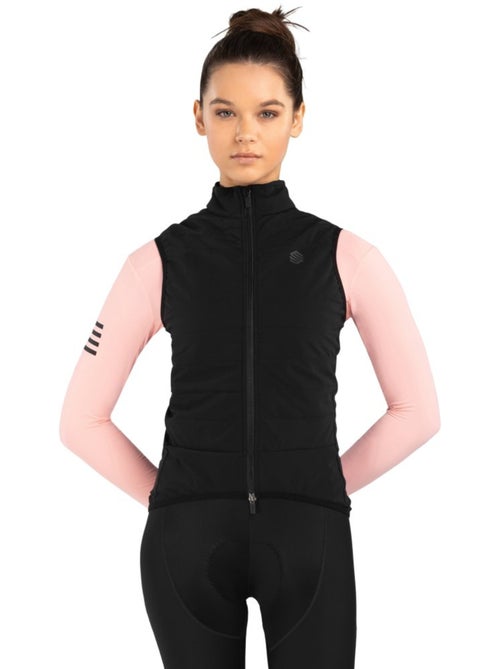 Gilet vélo thermique femme cyclisme femme srx ultra warm-w - Kiabi Gilet vélo thermique femme cyclisme femme srx ultra warm-w - Kiabi