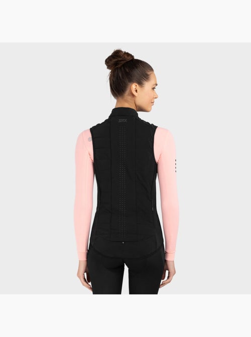 Gilet vélo thermique femme cyclisme femme srx ultra warm-w - Kiabi Gilet vélo thermique femme cyclisme femme srx ultra warm-w - Kiabi