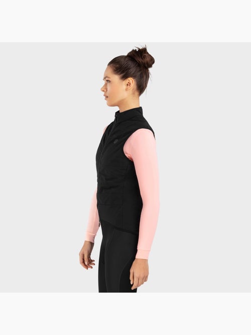 Gilet vélo thermique femme cyclisme femme srx ultra warm-w - Kiabi Gilet vélo thermique femme cyclisme femme srx ultra warm-w - Kiabi